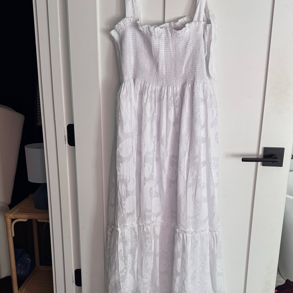 Lilly Pulitzer Chic White Lace Dress NWT
